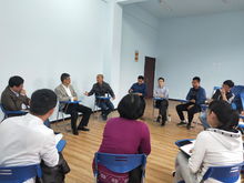 紀委書記阮愛民到心理健康教育與咨詢中心作專題調研